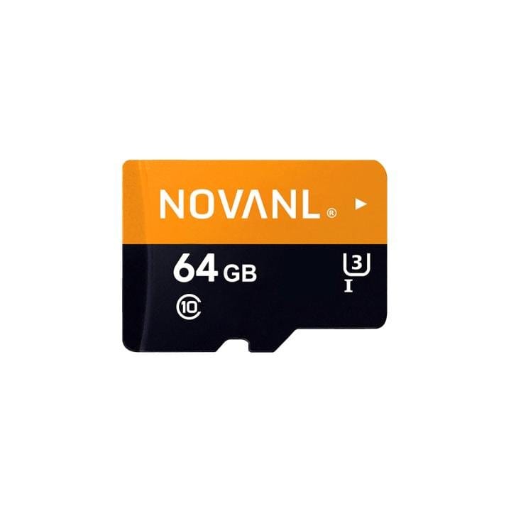 MicroSD-geheugenkaart van 64 GB, klasse 10 en U3