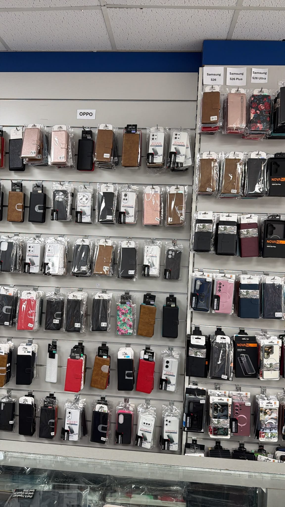 Hoesjes voor Oppo en Samsung