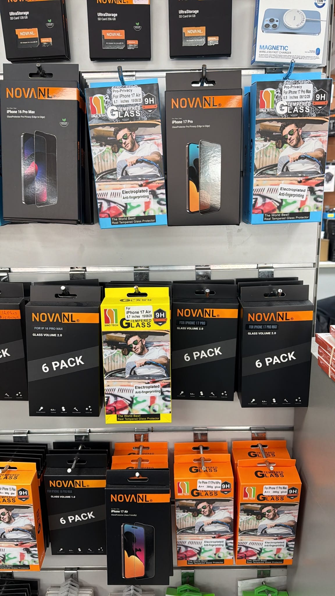 Screenprotectors